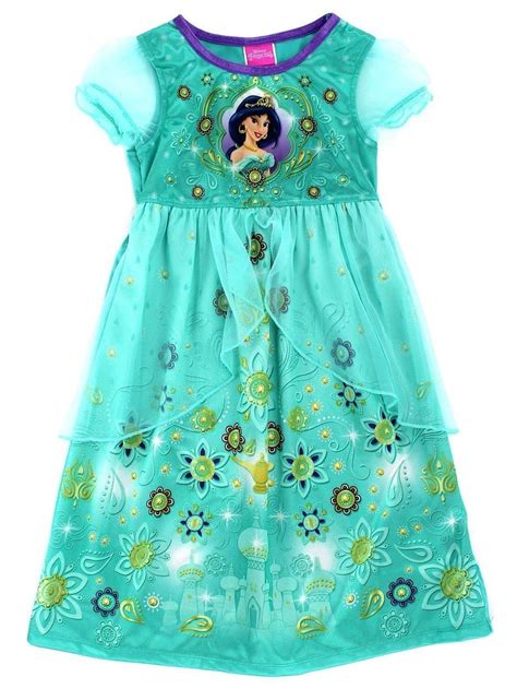 disney princess jasmine pajamas